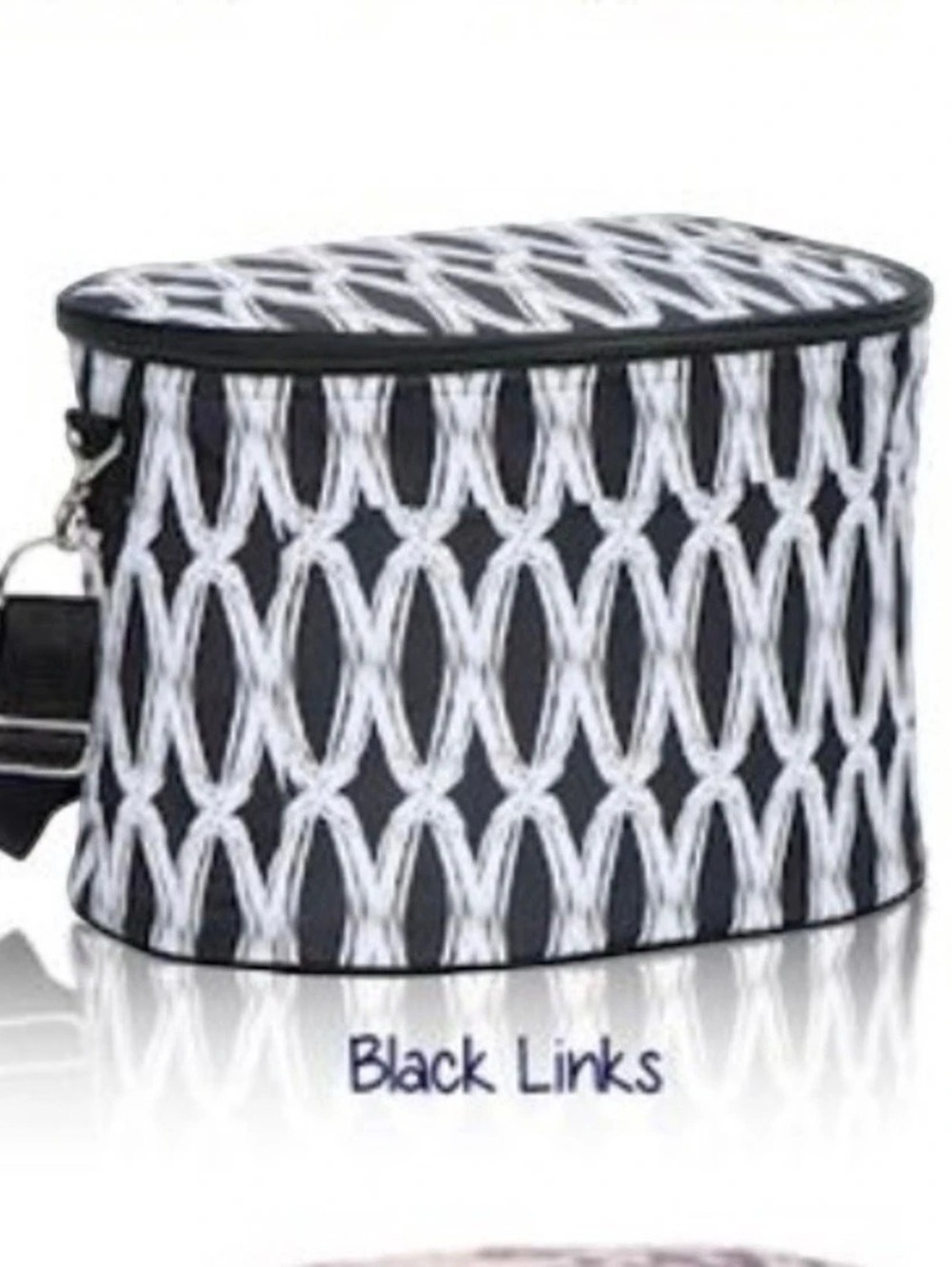 NWT Thirty-One Gifts Family Fun Thermal Black & White